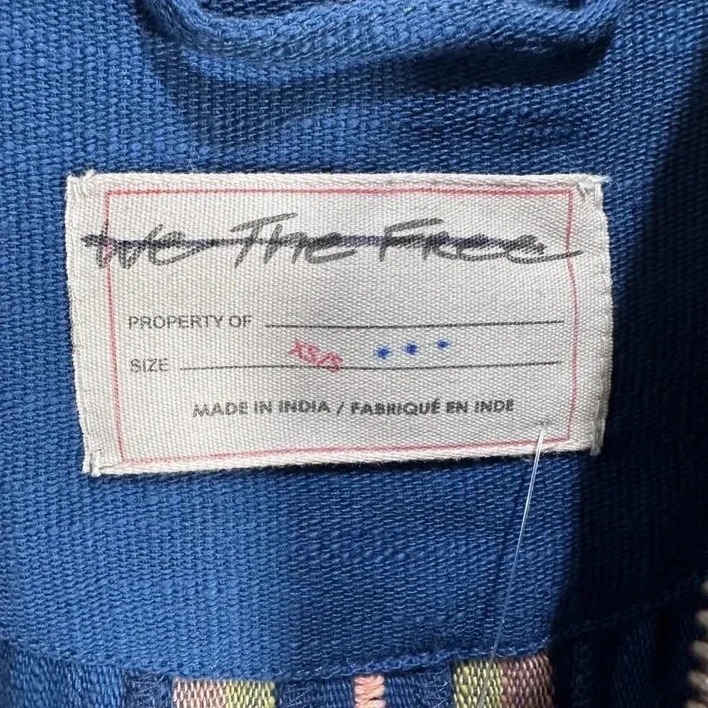 Free People We The Free Long Weekend Knit Mixed Hoodie